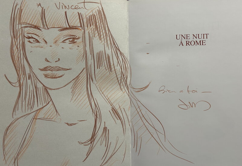 Une nuit à Rome by Jim - Sketch