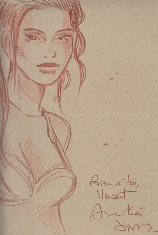 Zoé Carrington by Jim - Sketch