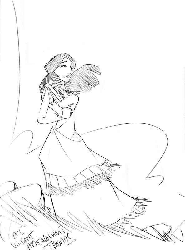 Washita par Thomas Labourot - Dédicace