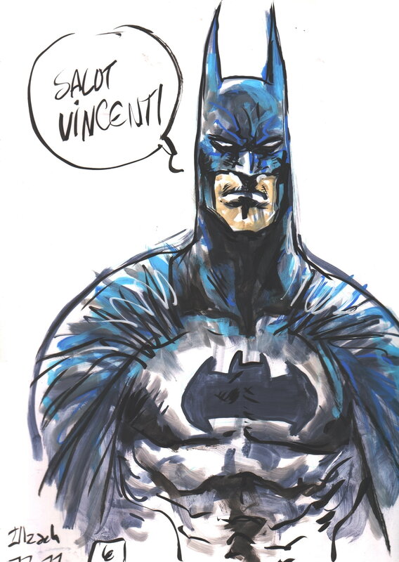 Tom et William par Laurent Lefeuvre - Dédicace