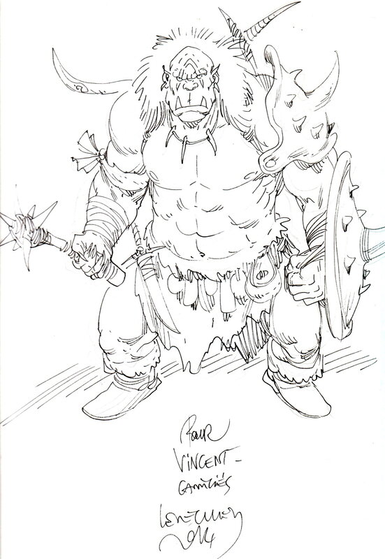 Wollodrïn by Jérôme Lereculey - Sketch