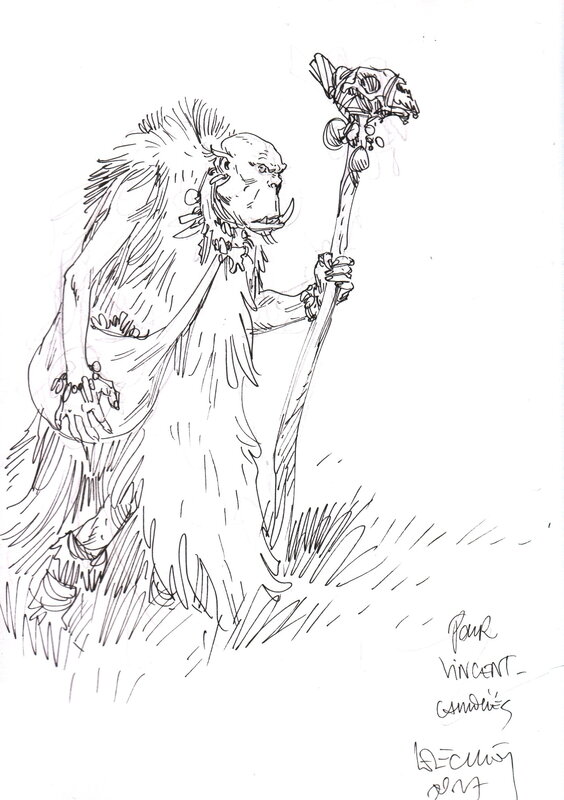 Wollodrïn by Jérôme Lereculey - Sketch