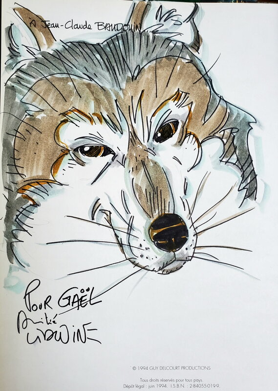 Lidwine, LE DERNIER LOUP D'OZ    T1 LA RUMEUR DES EAUX - Sketch