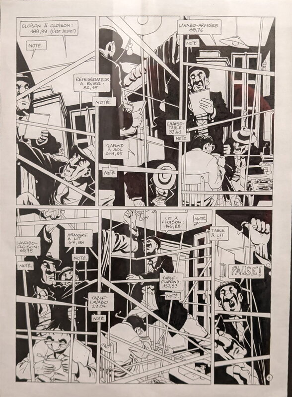 La Qu... JCA by Marc-Antoine Mathieu - Comic Strip