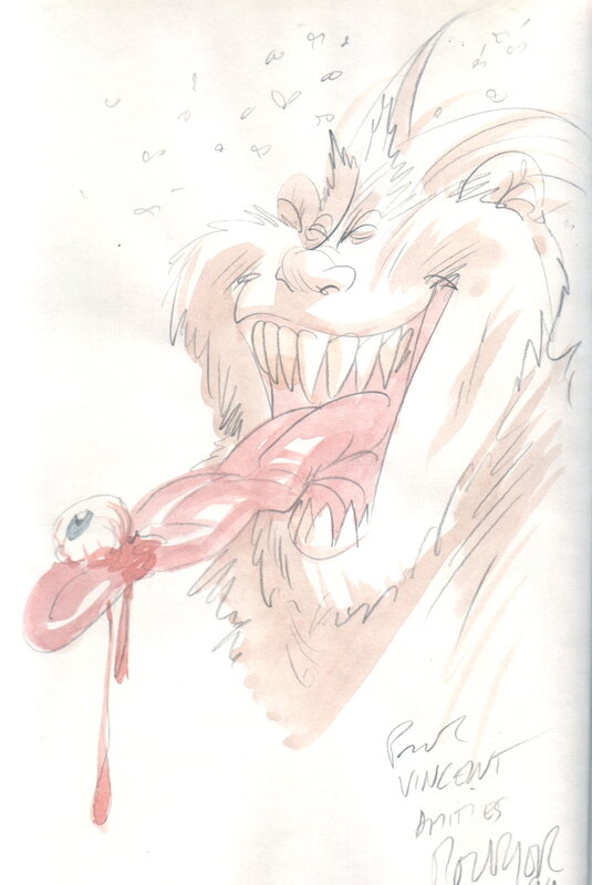 Trolls de Troy by Jean-Louis Mourier - Sketch