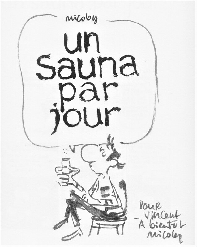 Un sauna par jour by Nicoby - Sketch