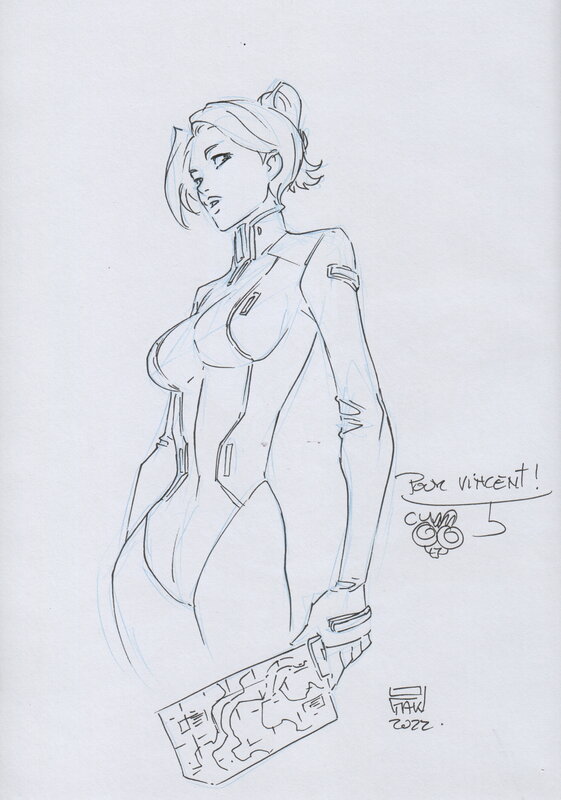Terra Prime by Philippe Ogaki - Sketch