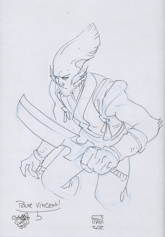 Terra Prime par Philippe Ogaki - Dédicace