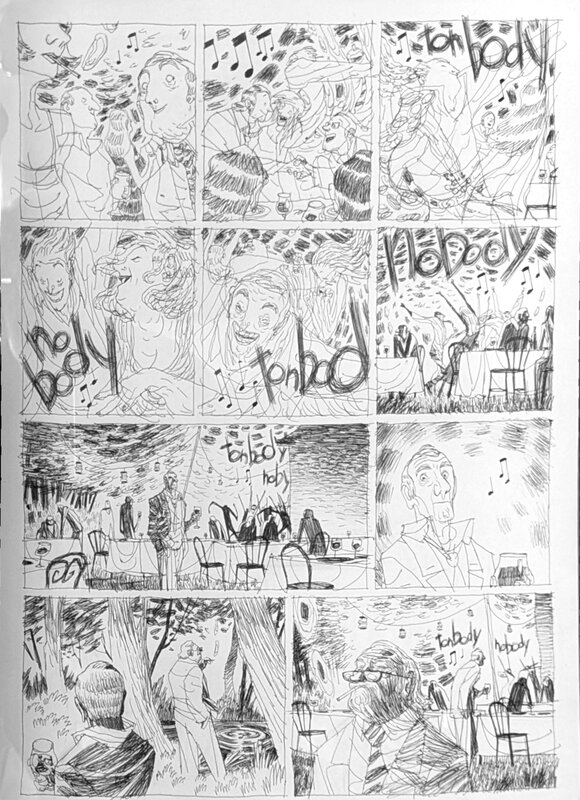 Portugal Pedrosa - Comic Strip