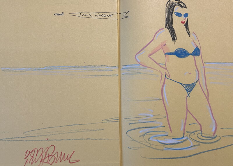 Vive la marée! by David Prudhomme - Sketch