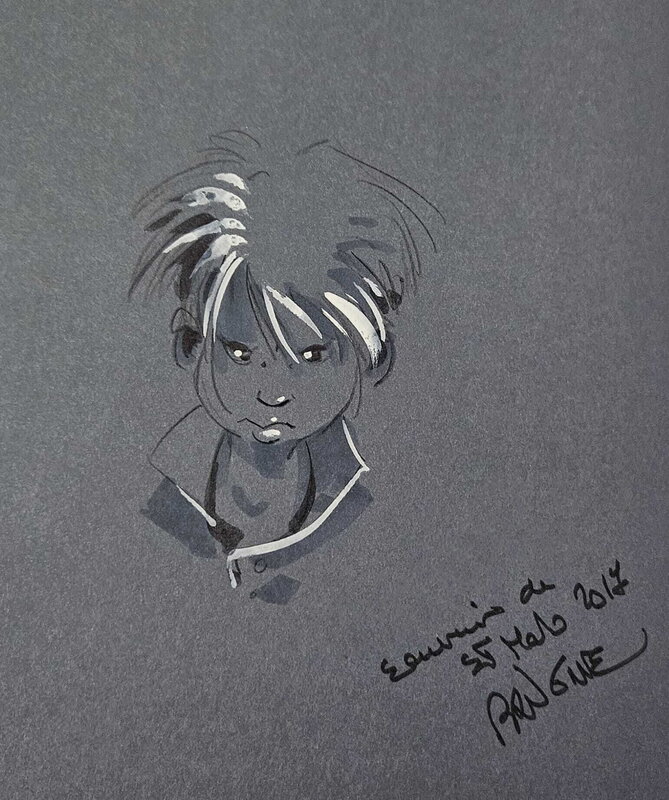 Poulbots by Patrick Prugne - Sketch