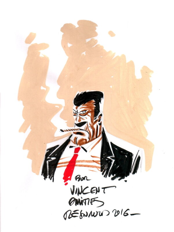 Trou de mémoire by Pascal Regnauld - Sketch