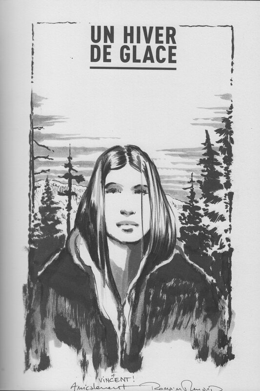 Un hiver de glace by Romain Renard - Sketch