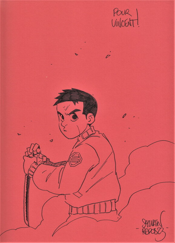 Yojimbot by Sylvain Repos - Sketch