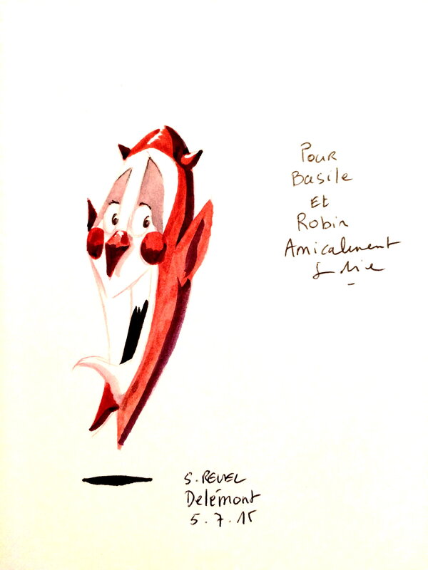 Sandrine Revel, Un drole d'Ange Gardien - Dédicace