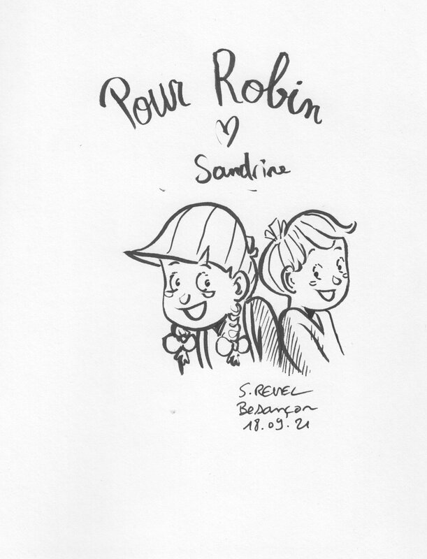 Sandrine Revel, Un drole d'Ange Gardien - Dédicace