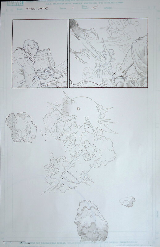 King Thor issue 1 by Esad Ribic - Comic Strip