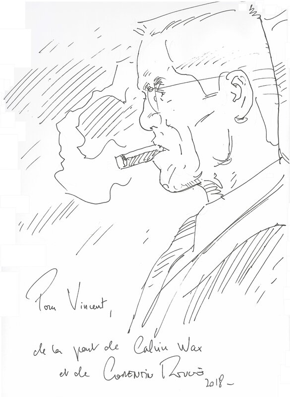 Xiii Mystery by Corentin Rouge - Sketch