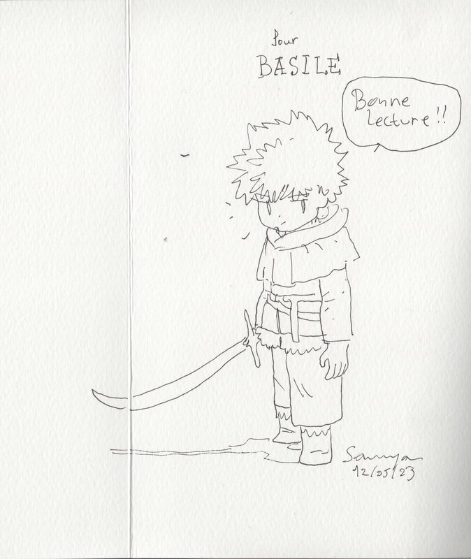 Talli par Sourya - Dédicace