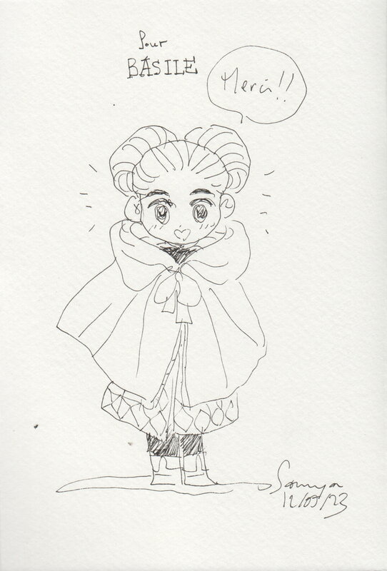 Talli by Sourya - Sketch