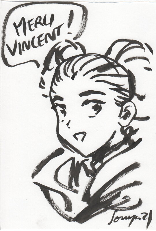 Talli by Sourya - Sketch