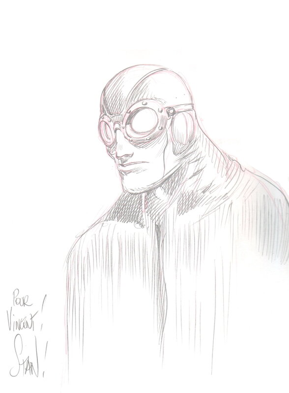 Vortex par Stan - Dédicace