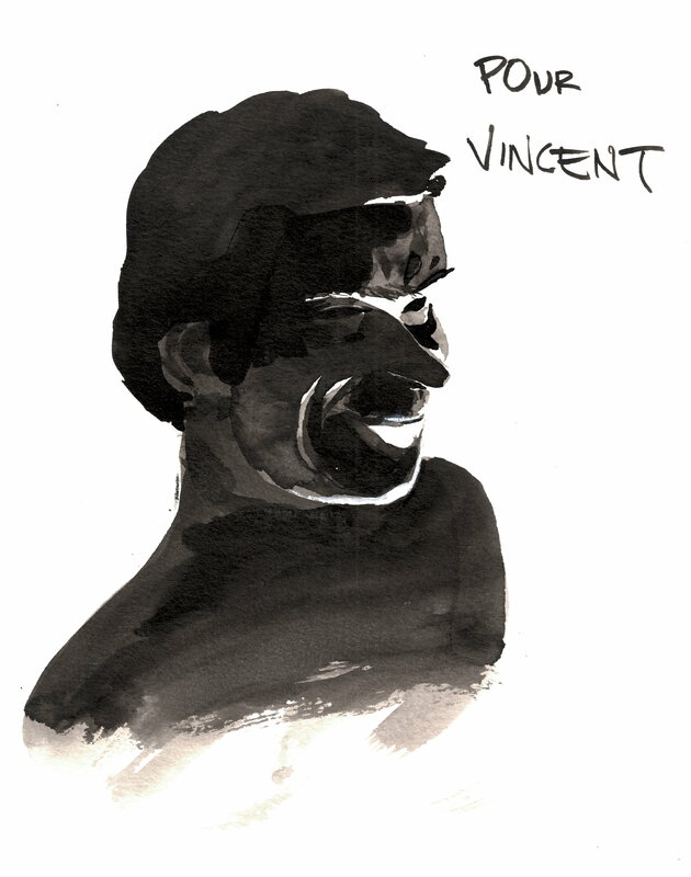 Ted Bundy par Scietronc - Dédicace