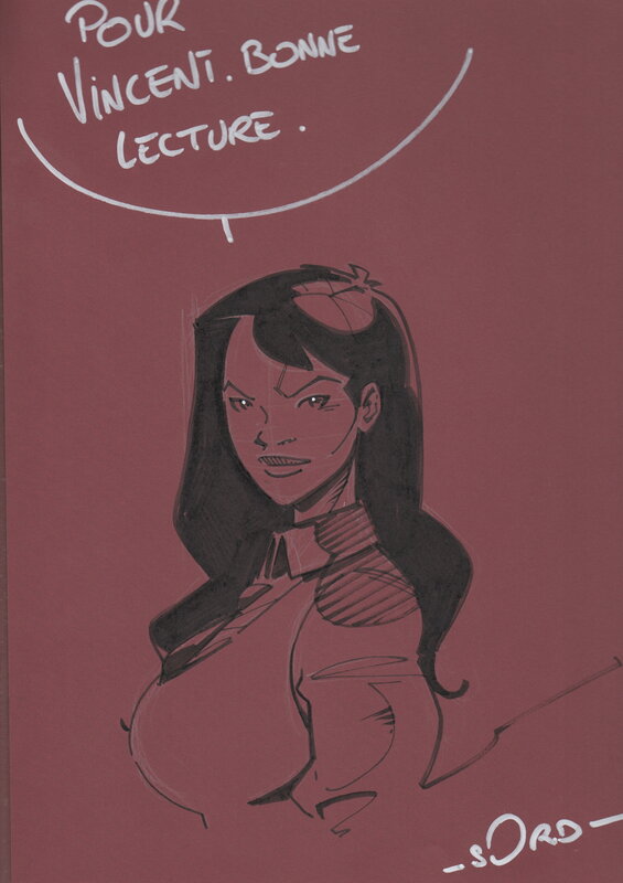 Teleportation by Romain Sordet - Sketch