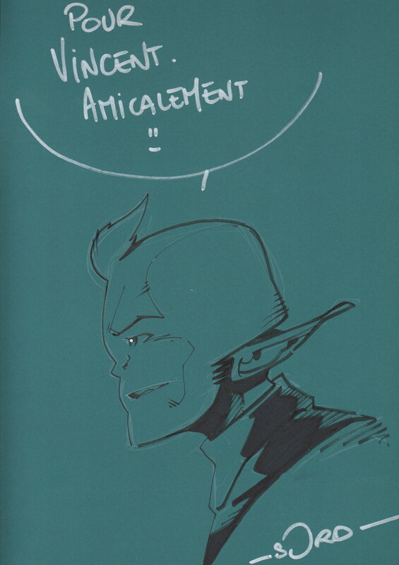 Teleportation par Romain Sordet - Dédicace