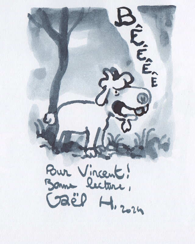 Terrible par Gaël Henry - Dédicace