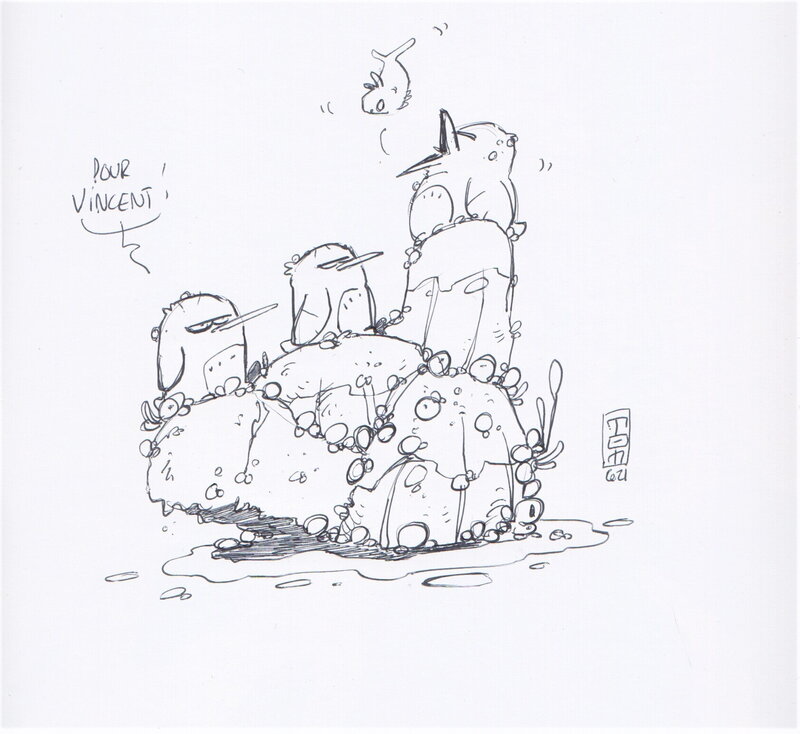 Toxic Dump Planet par Tom - Dédicace