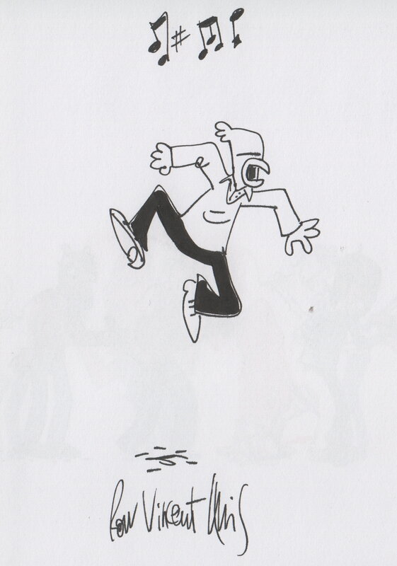 Lewis Trondheim, L'atelier Mastodonte - Dédicace