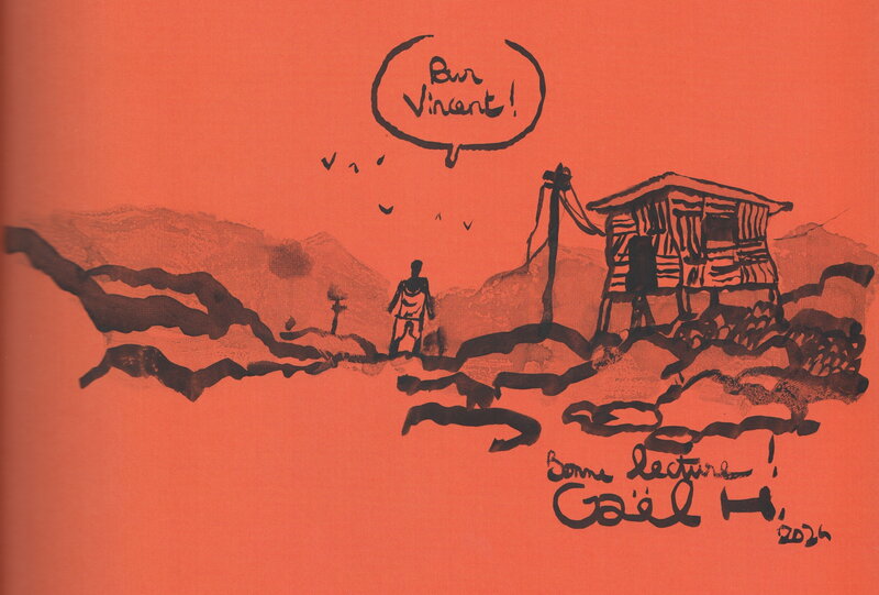 Gaël Henry, Tropique de la violence - Dédicace