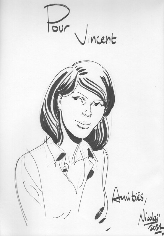 Un avion sans elle by Nicolai pinheiro - Sketch