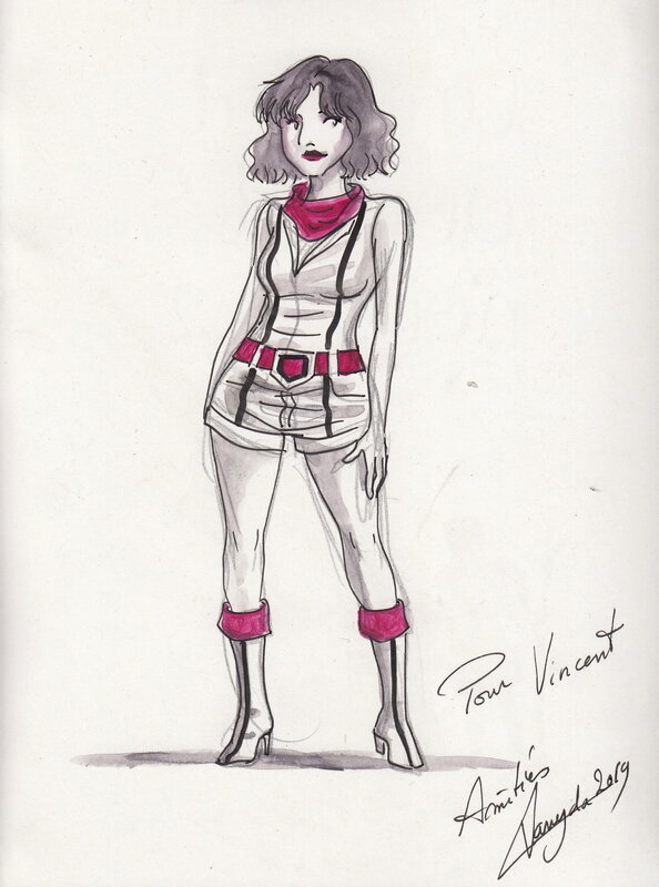 Vanyda, Un petit gout de noisette - Dédicace