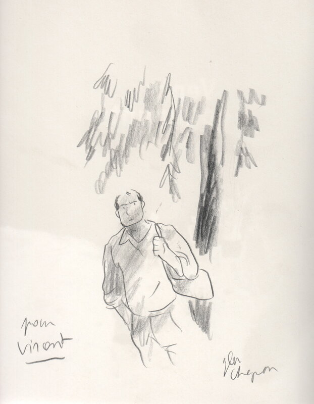 Vents dominants by Glen Chapron - Sketch