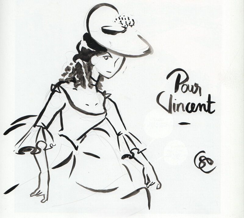 Versatile by Clothilde Chauvin - Sketch