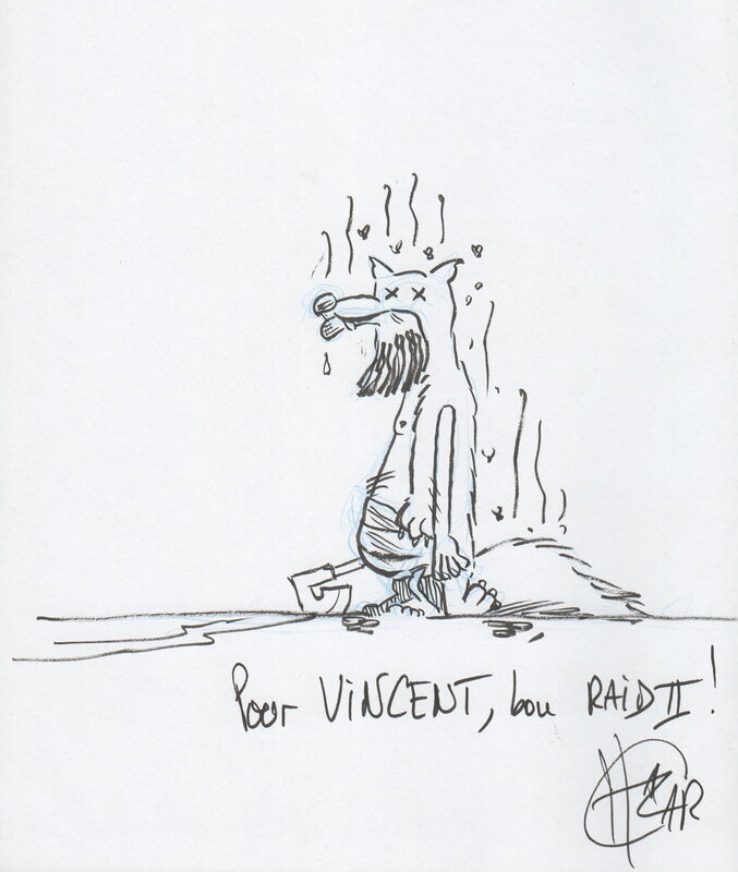 Ohazar, Vikings dans la brume - Dédicace