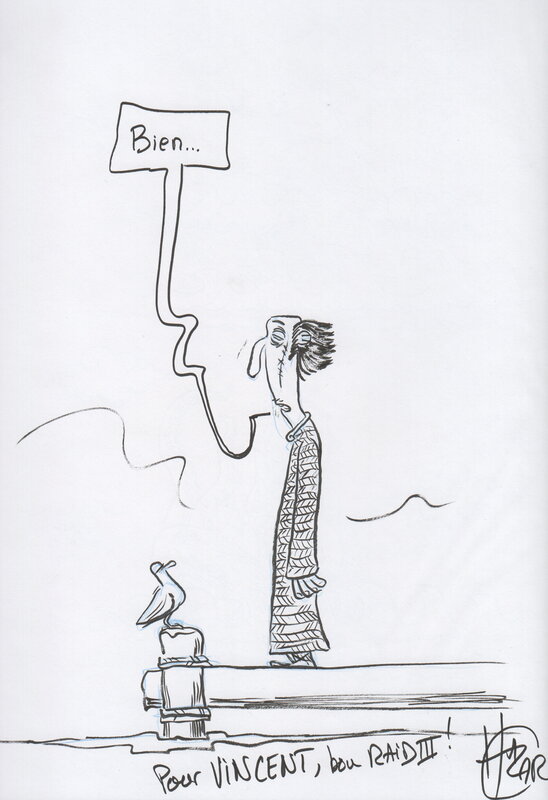 Ohazar, Vikings dans la brume - Sketch