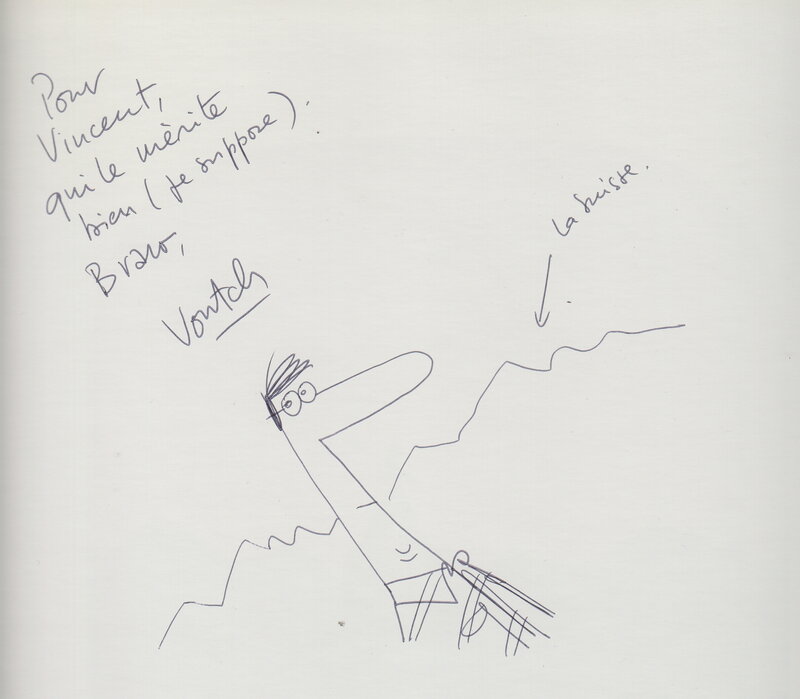 Tout se merite by Voutch - Sketch