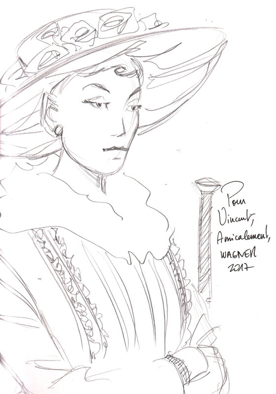 Venise hantée by Vincent Wagner - Sketch