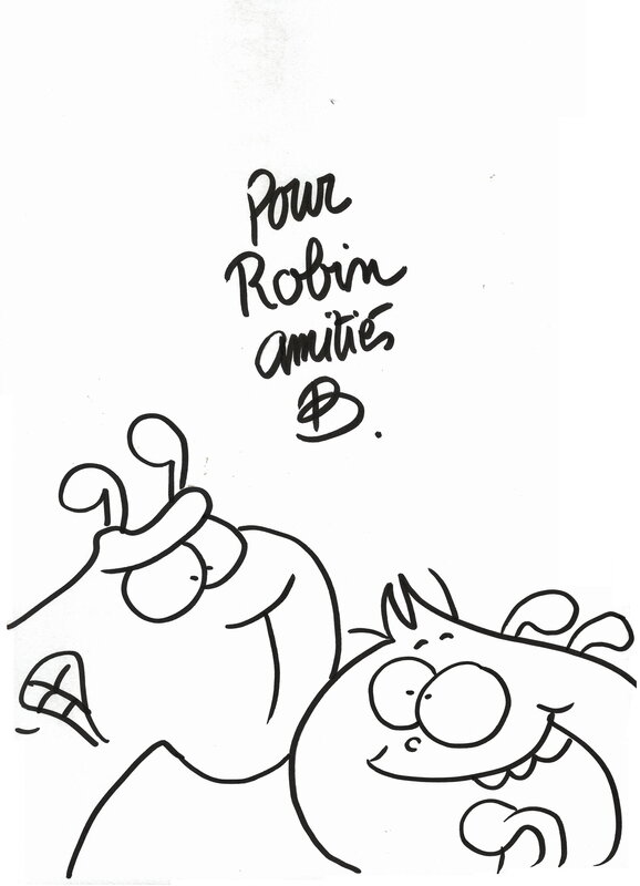 Nelson by Christophe Bertschy - Sketch