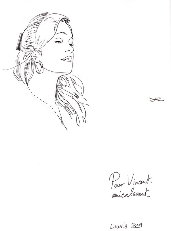 L'erection by Lounis Chabane - Sketch