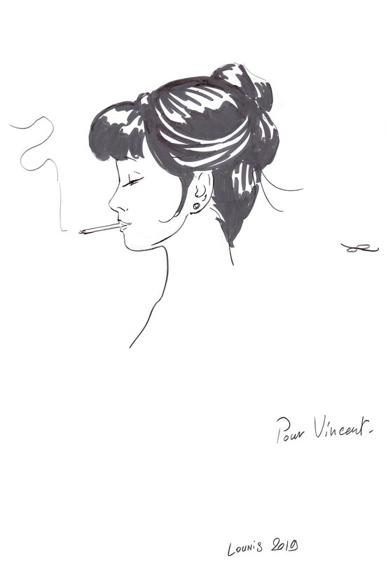 L'erection par Lounis Chabane - Dédicace