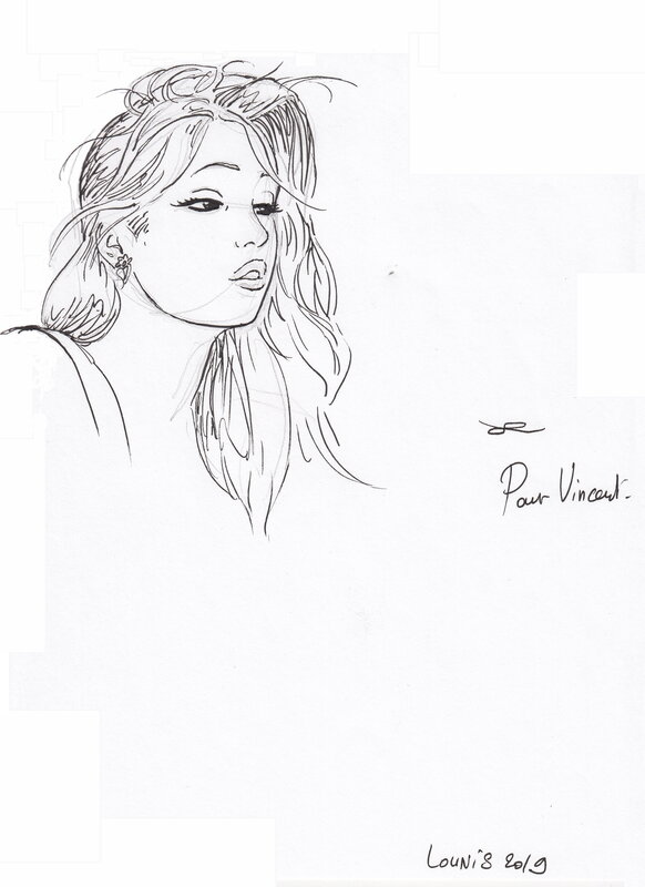 Chabane Portfolio - Dédicace