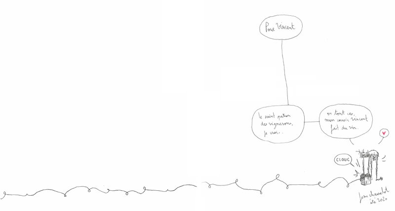 Jean Chouvelot, Chroniques explosives - Dédicace