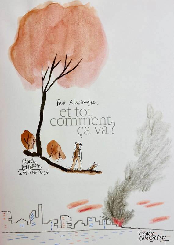 Berberian et Standjofski, Et toi comment ça va ? - Sketch