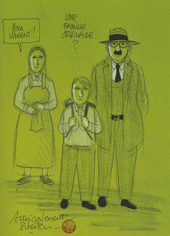 Profession du Pere by Sébastien Gnaedig - Sketch