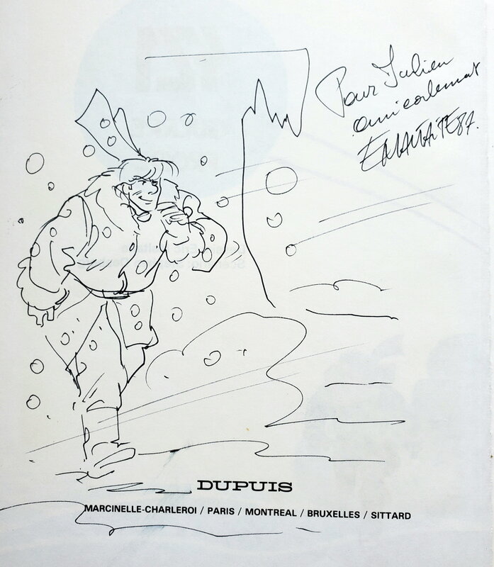 Éric Maltaite, 421   T1 GUERRE FROIDE - Sketch