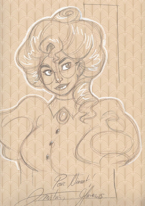 Spirite by Mara - Sketch